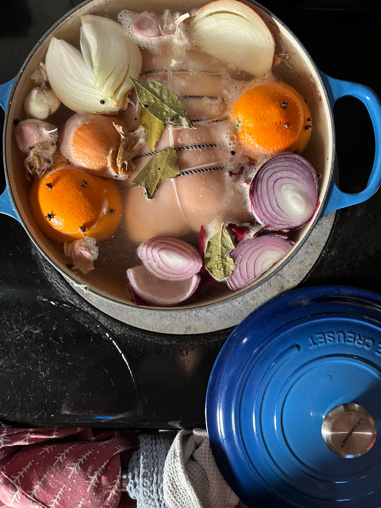 Slow Cooked Ham – Sarah Butler At Home