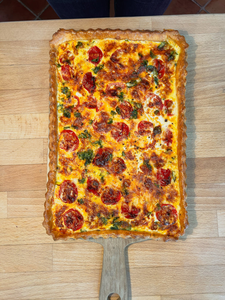 Quiche – Sarah Butler At Home