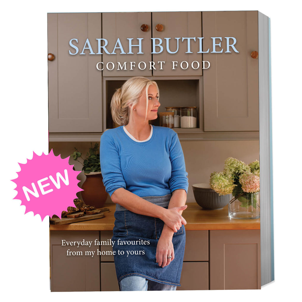 Book 3 – Comfort Food (NEW) – Sarah Butler At Home