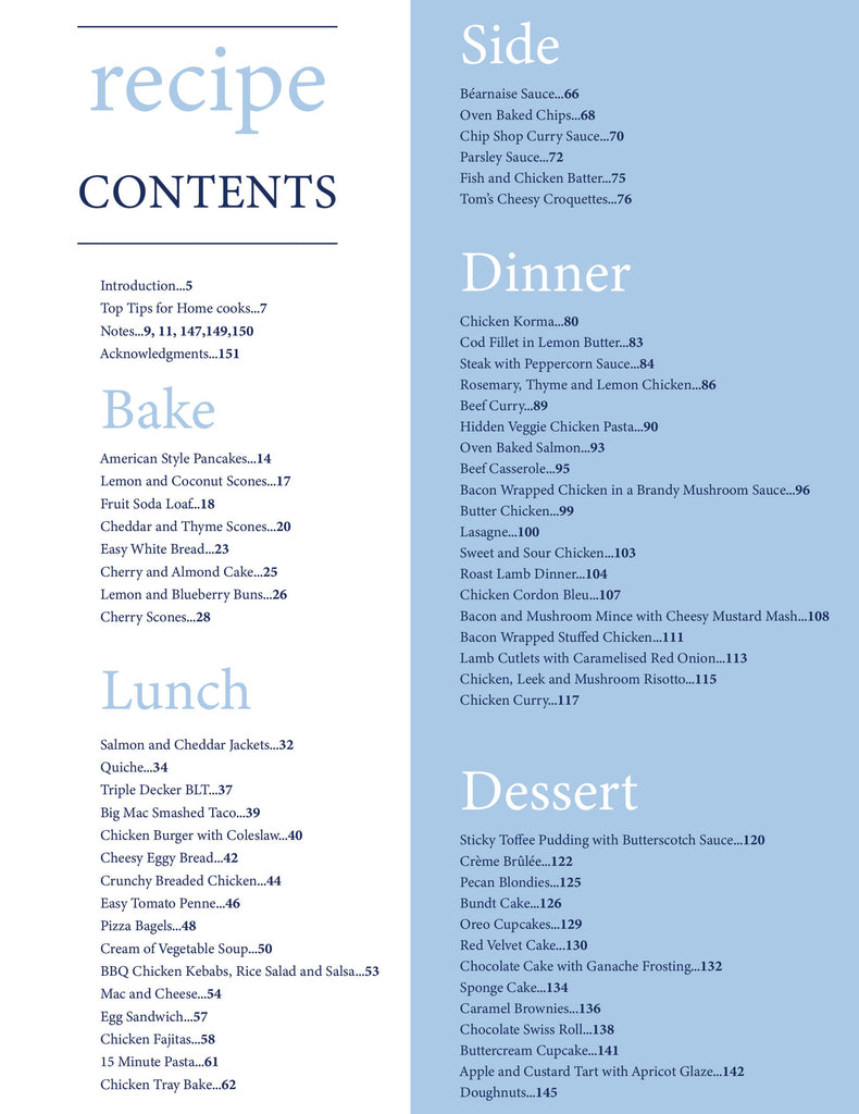 Comfort Food - Book 3 – Sarah Butler At Home